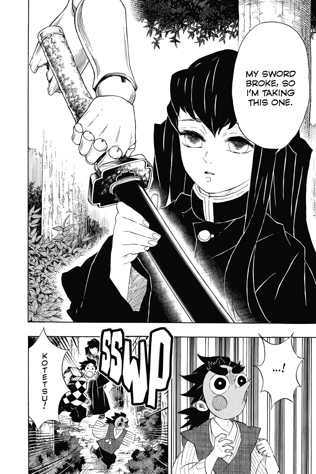 Read Demon Slayer Manga Online