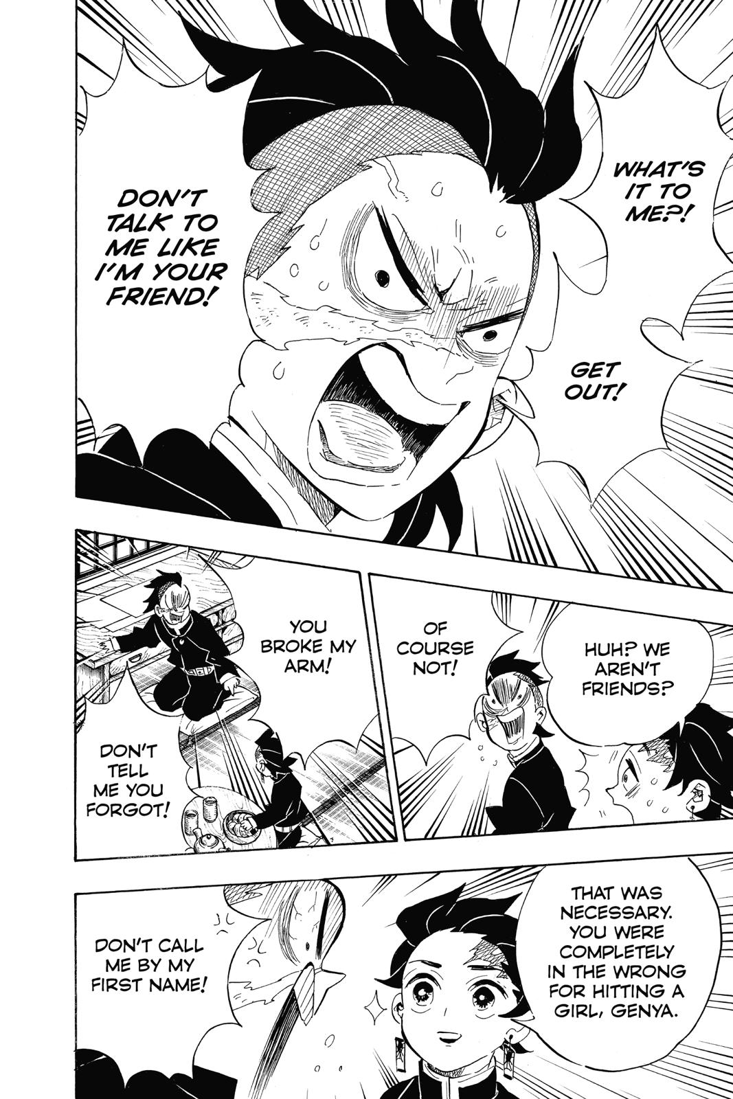 Read Demon Slayer Manga Online