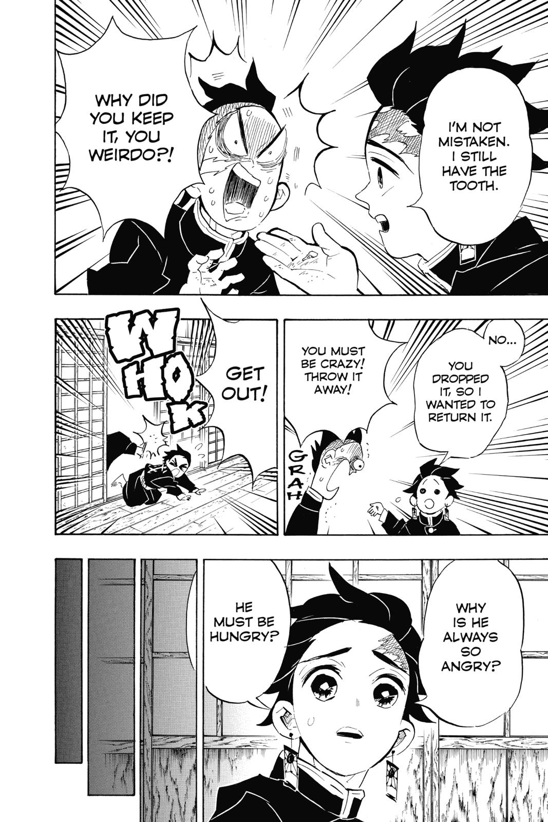 Read Demon Slayer Manga Online