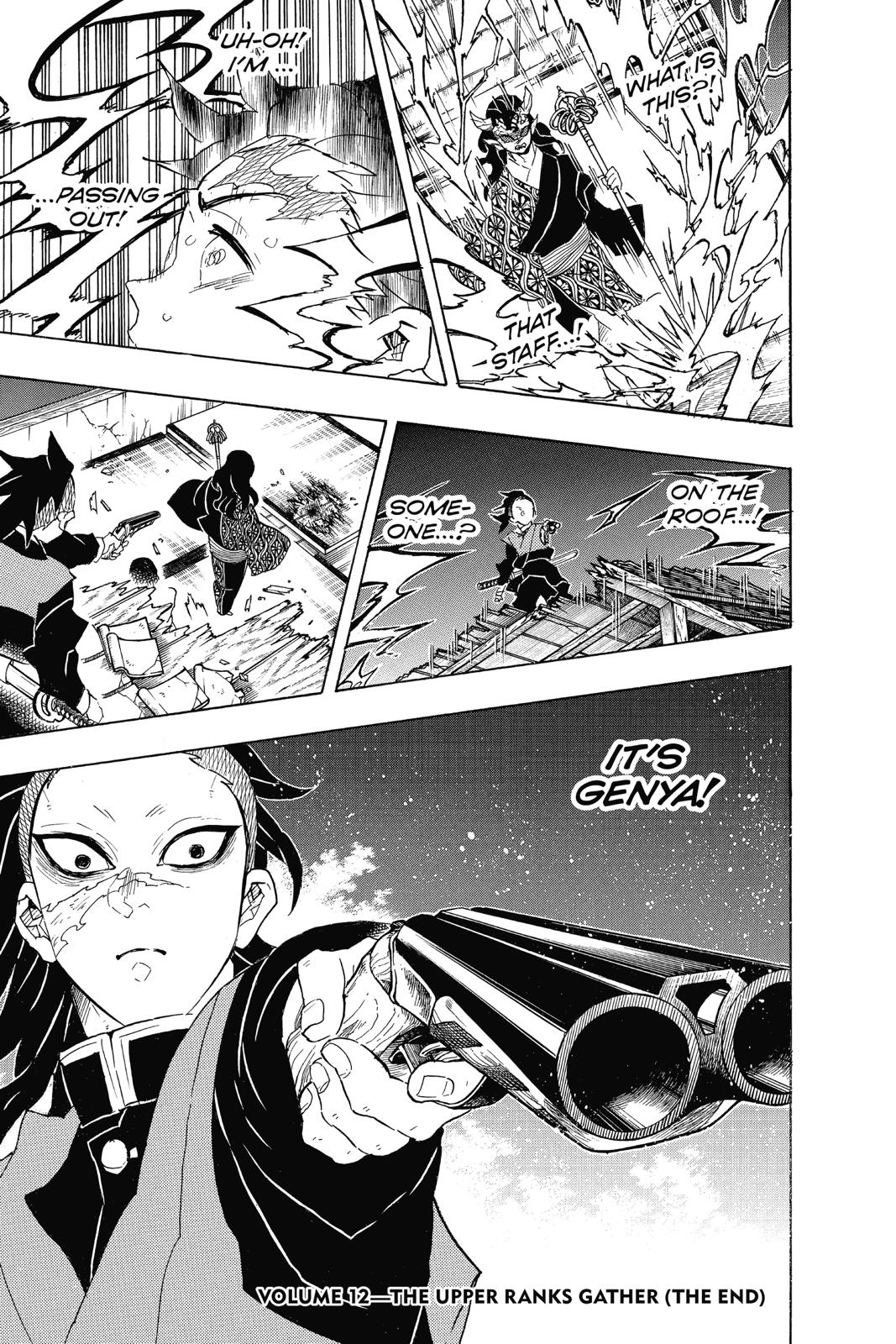 Read Demon Slayer Manga Online