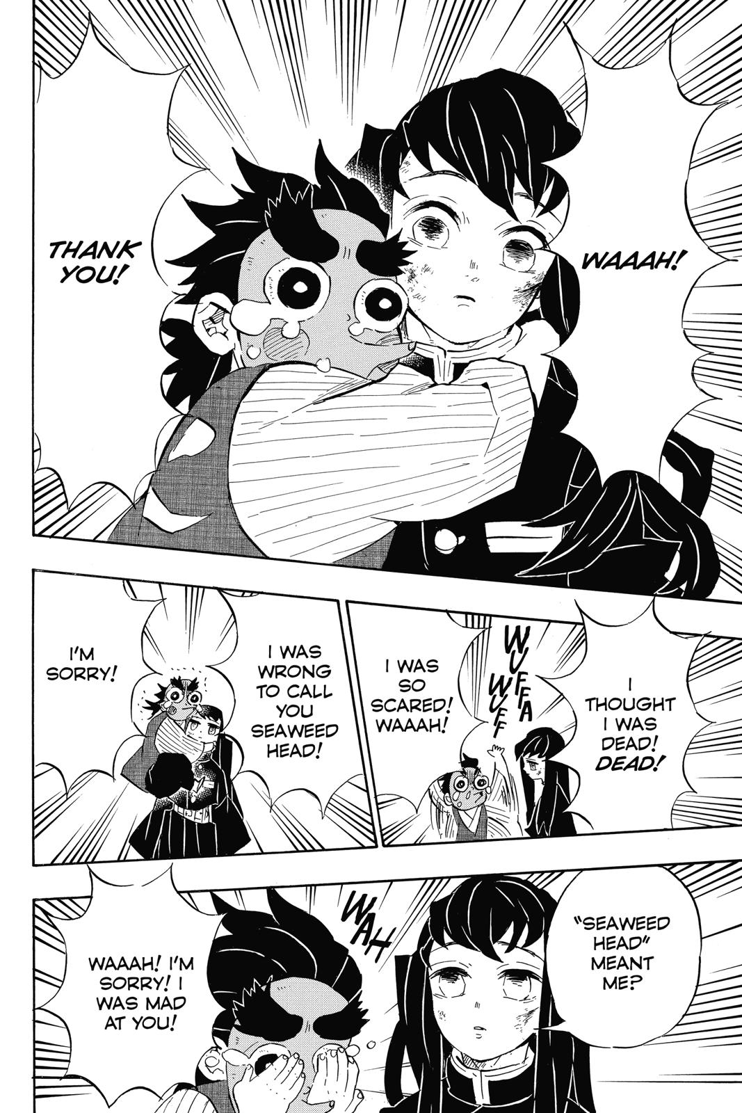 Read Demon Slayer Manga Online