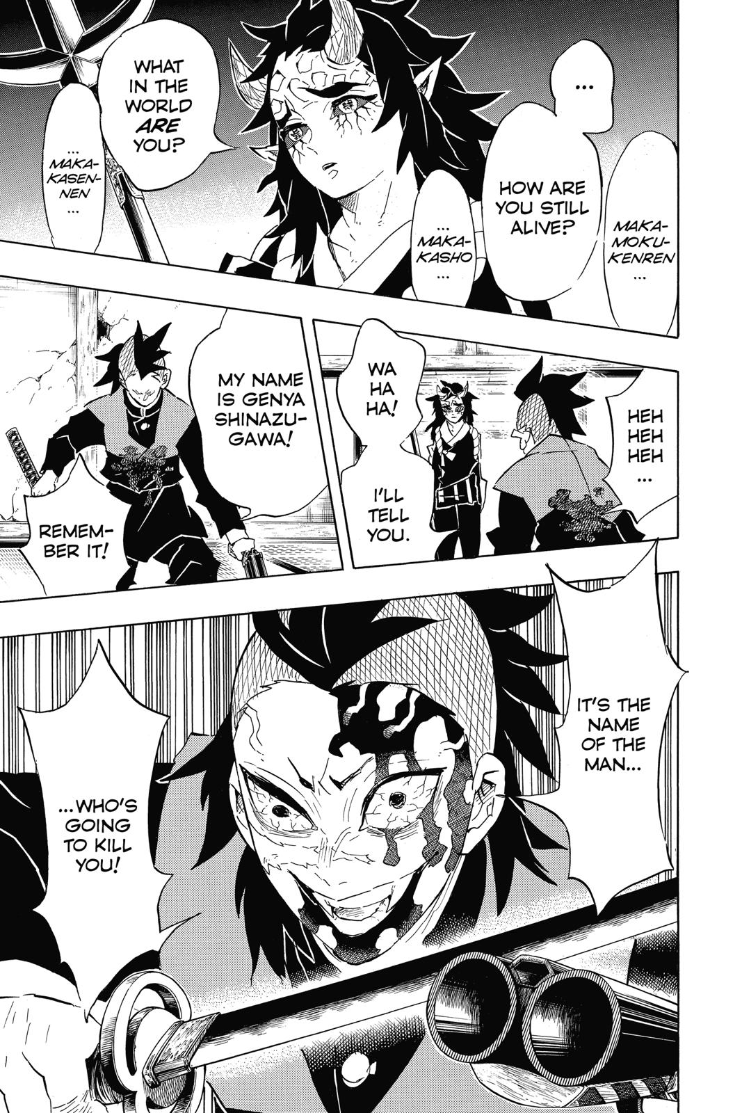Read Demon Slayer Manga Online
