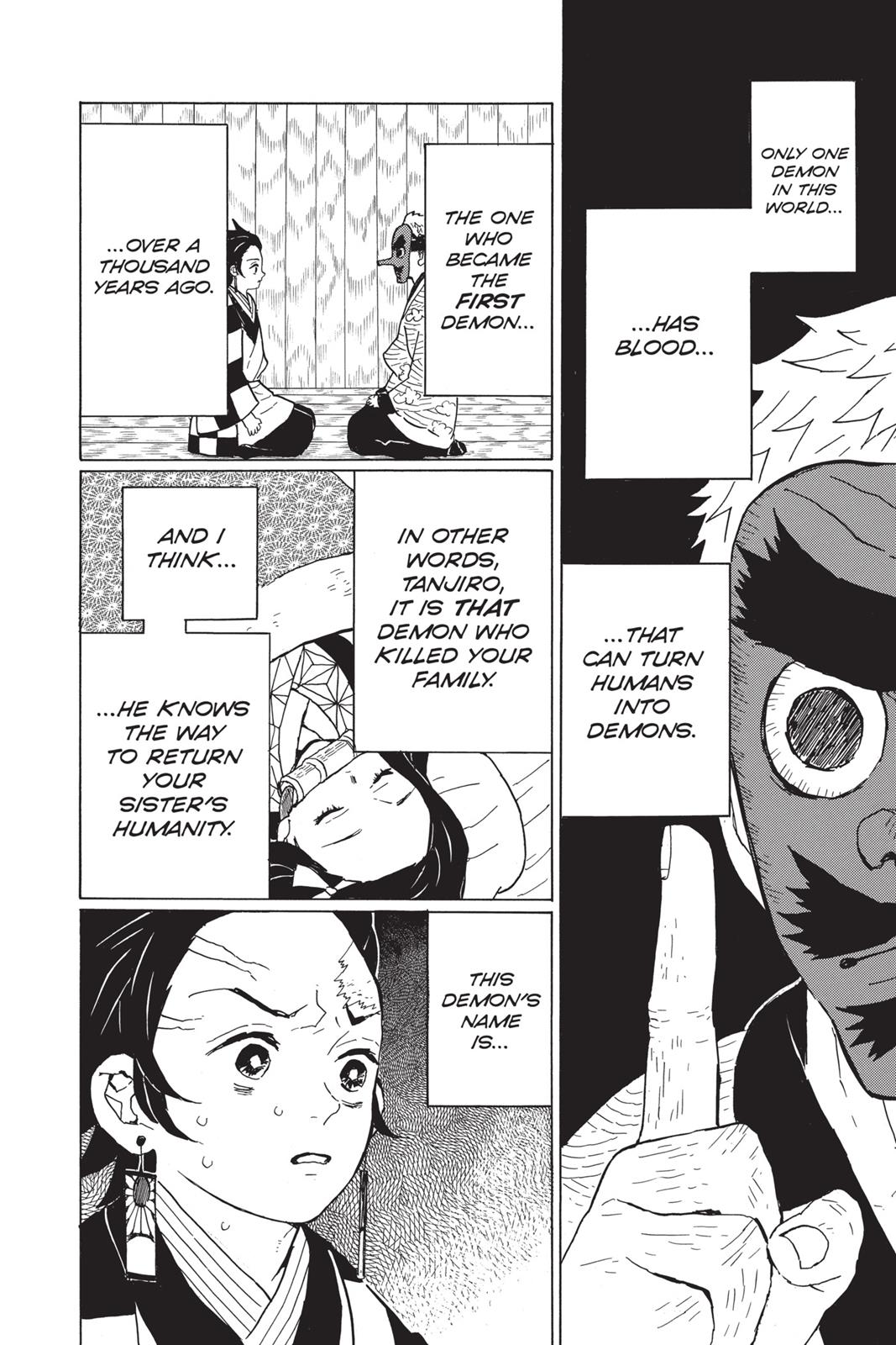 Read Demon Slayer Manga Online