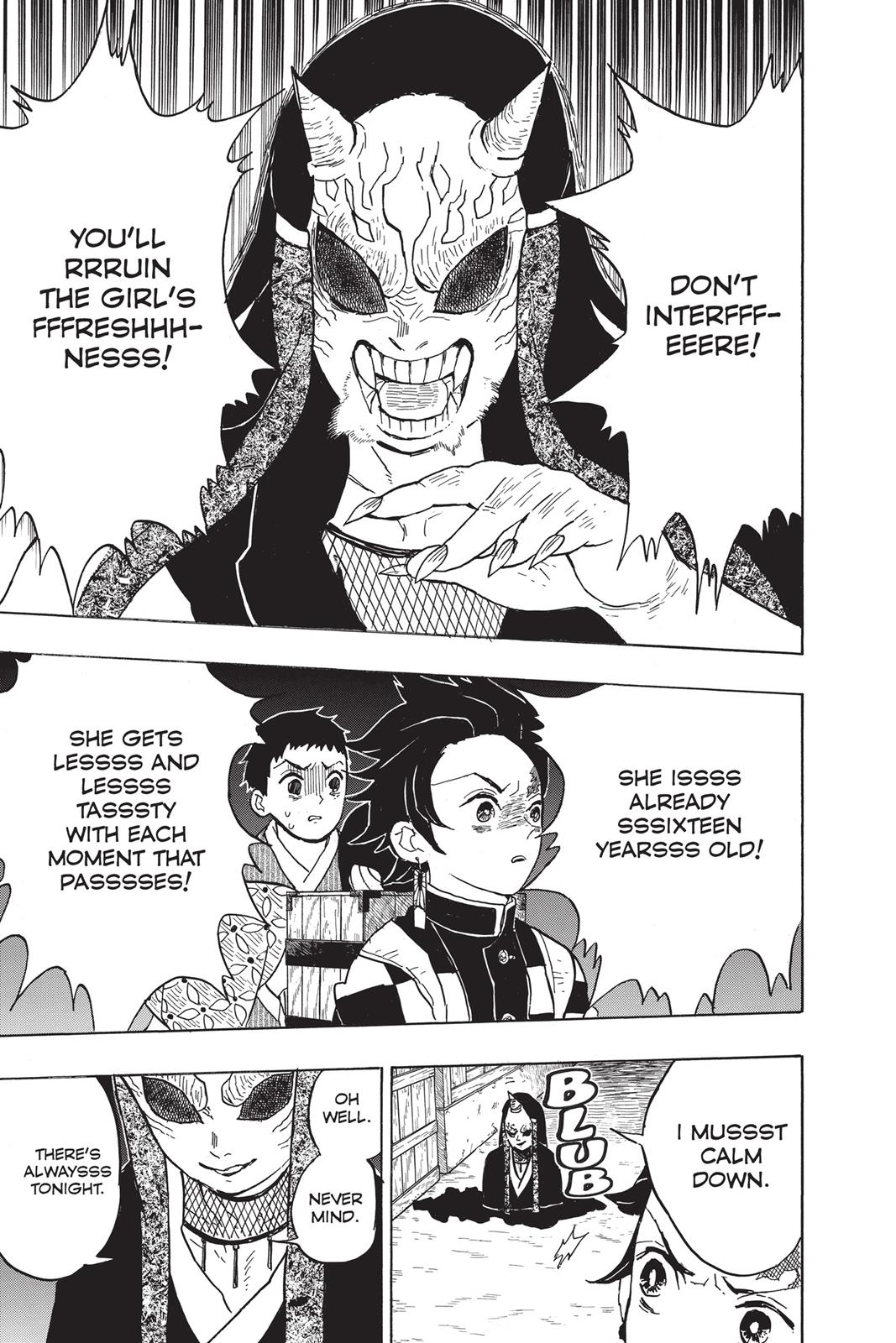 Read Demon Slayer Manga Online