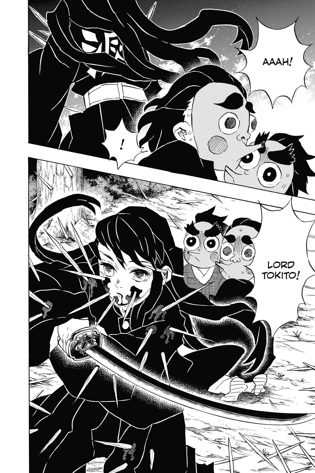Read Demon Slayer Manga Online