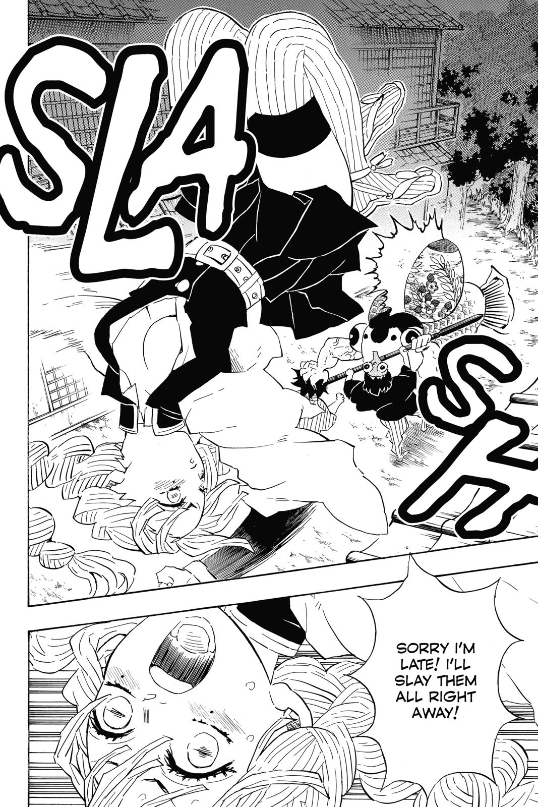 Read Demon Slayer Manga Online
