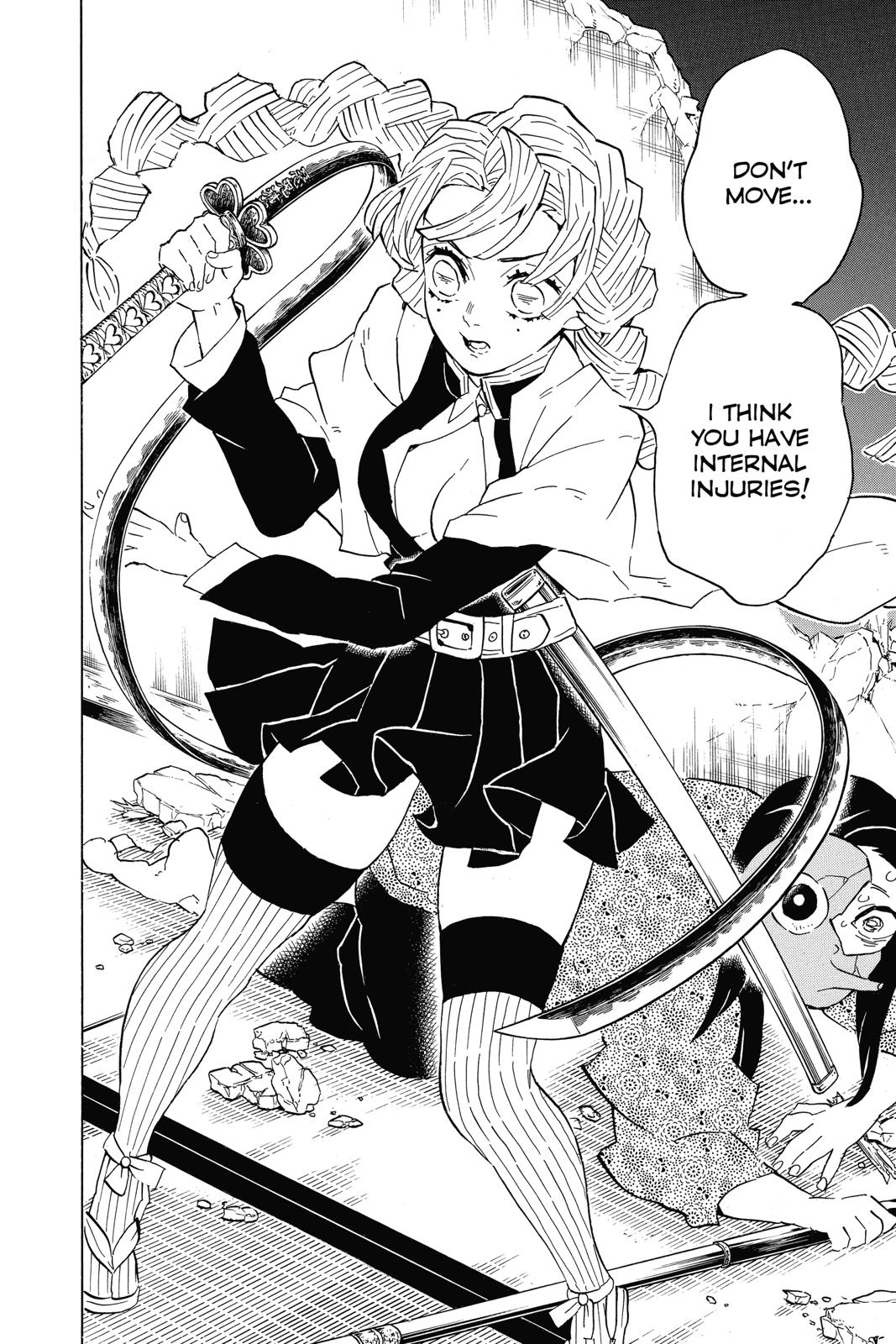 Read Demon Slayer Manga Online
