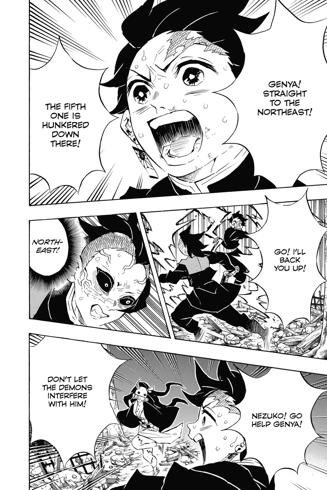 Read Demon Slayer Manga Online