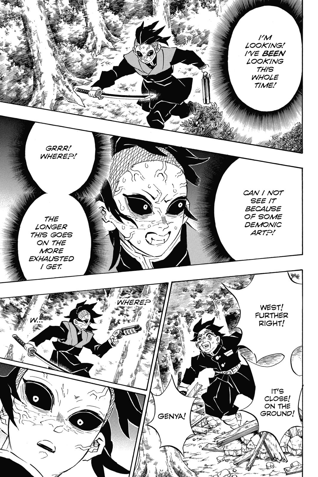 Read Demon Slayer Manga Online