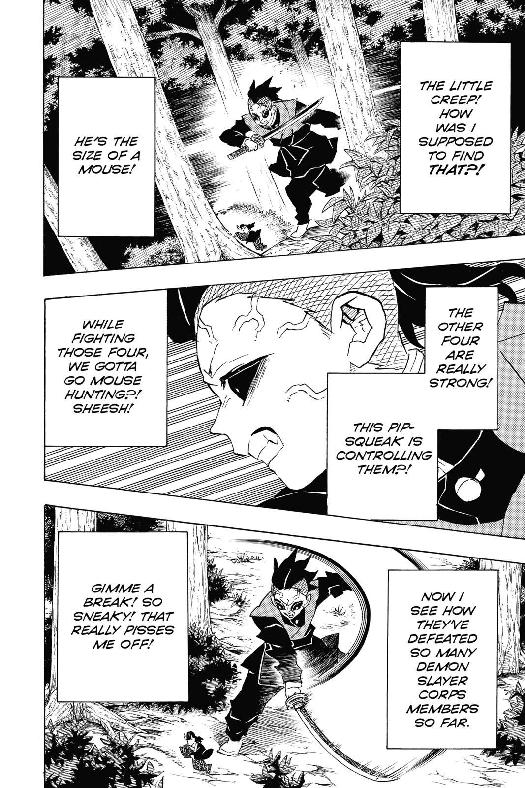 Read Demon Slayer Manga Online