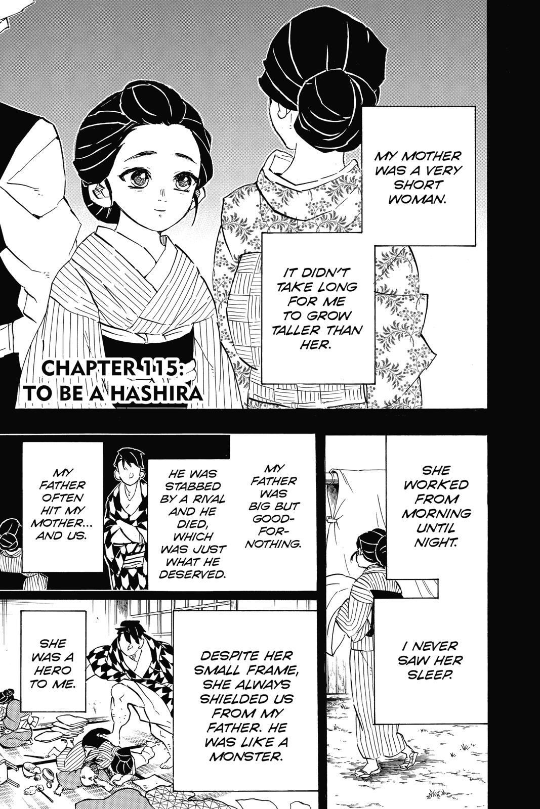 Read Demon Slayer Manga Online