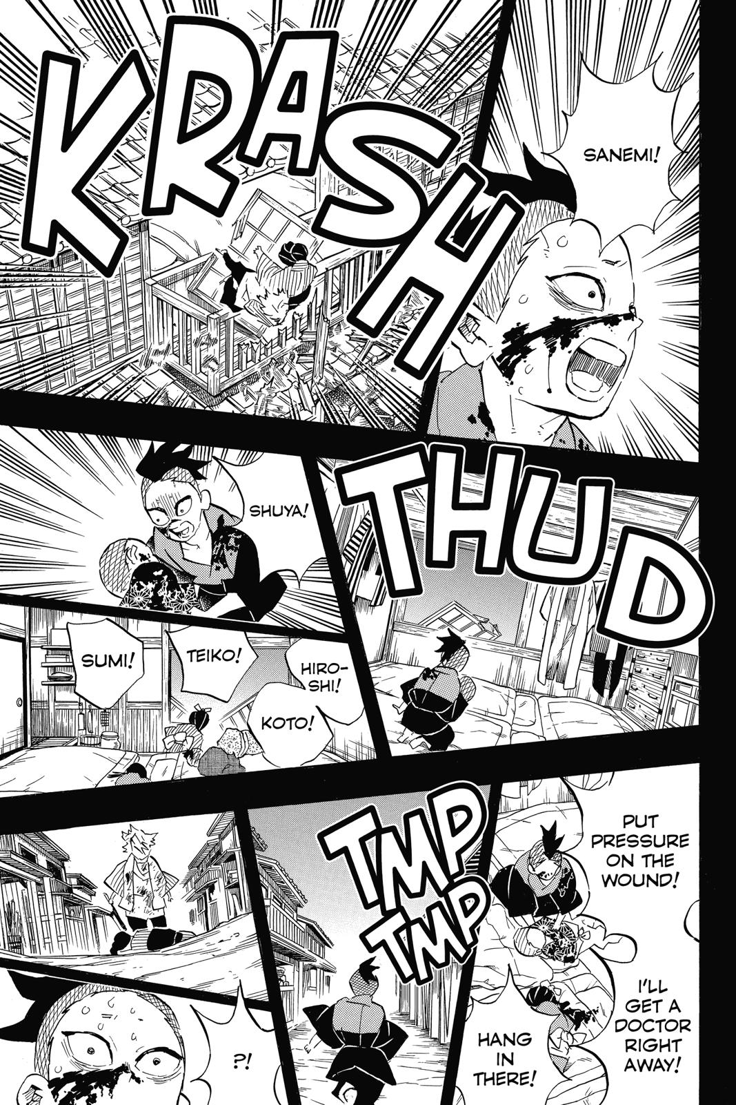 Read Demon Slayer Manga Online