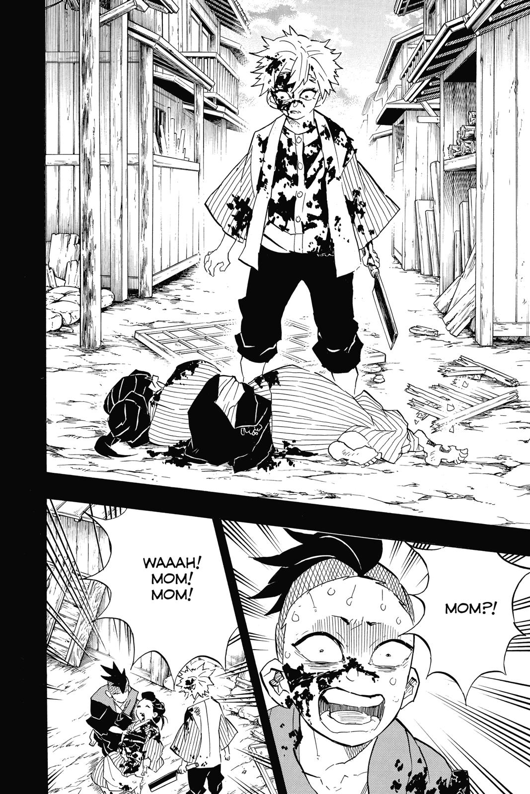 Read Demon Slayer Manga Online