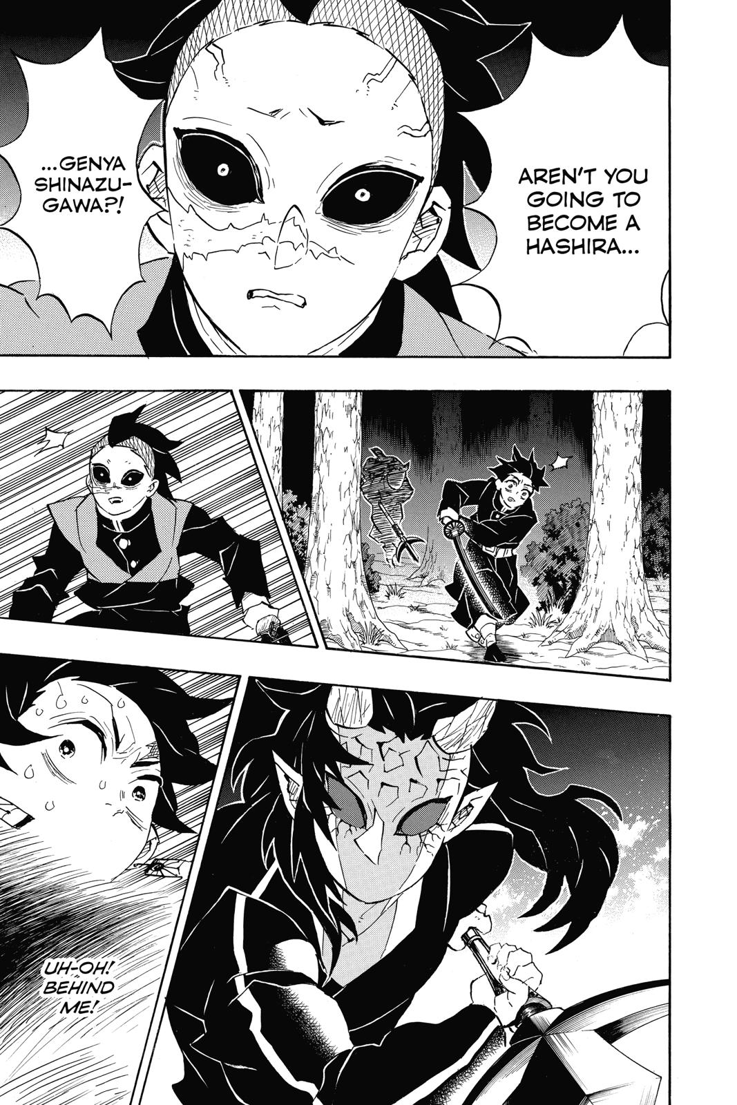Read Demon Slayer Manga Online