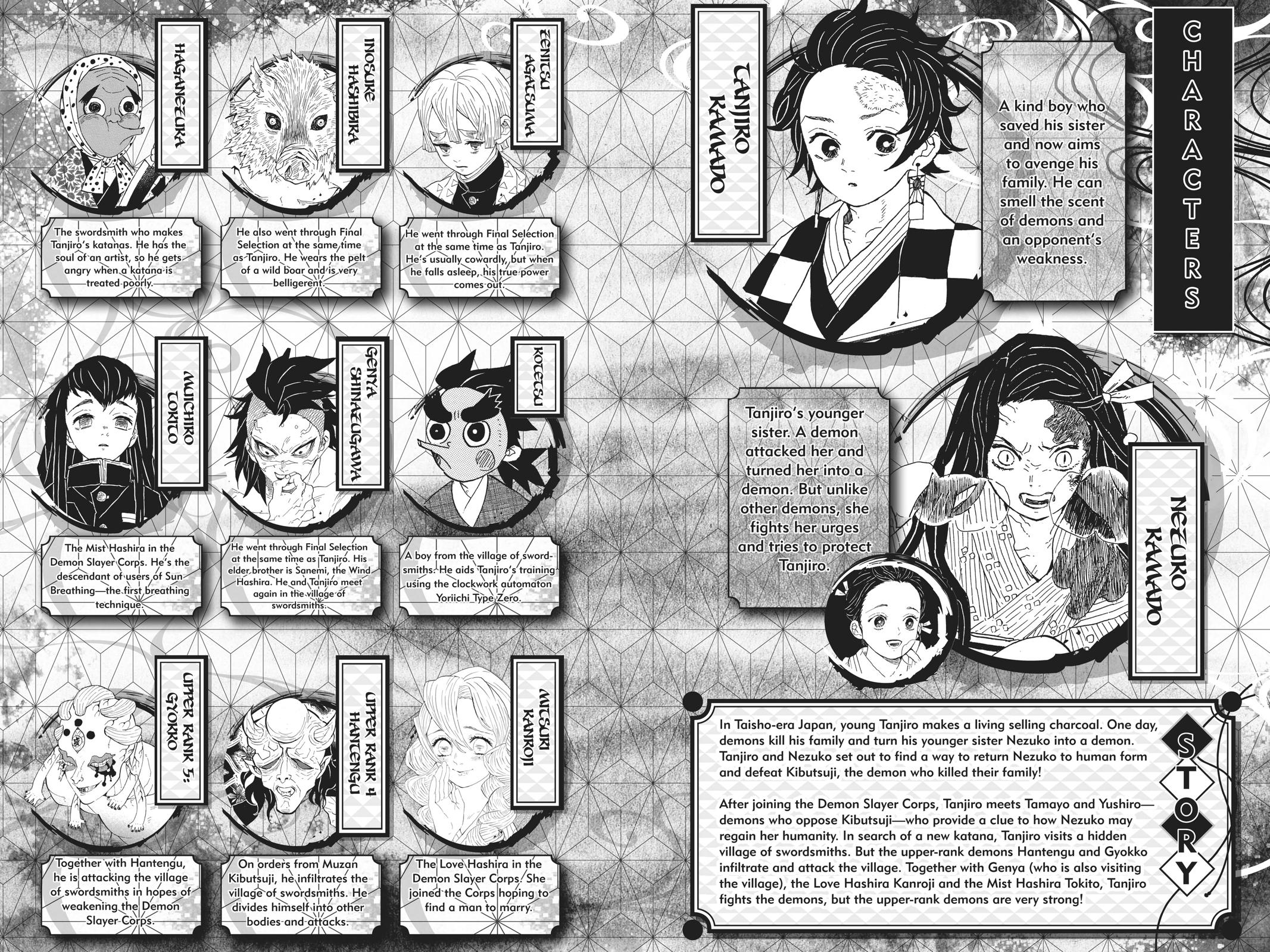 Read Demon Slayer Manga Online