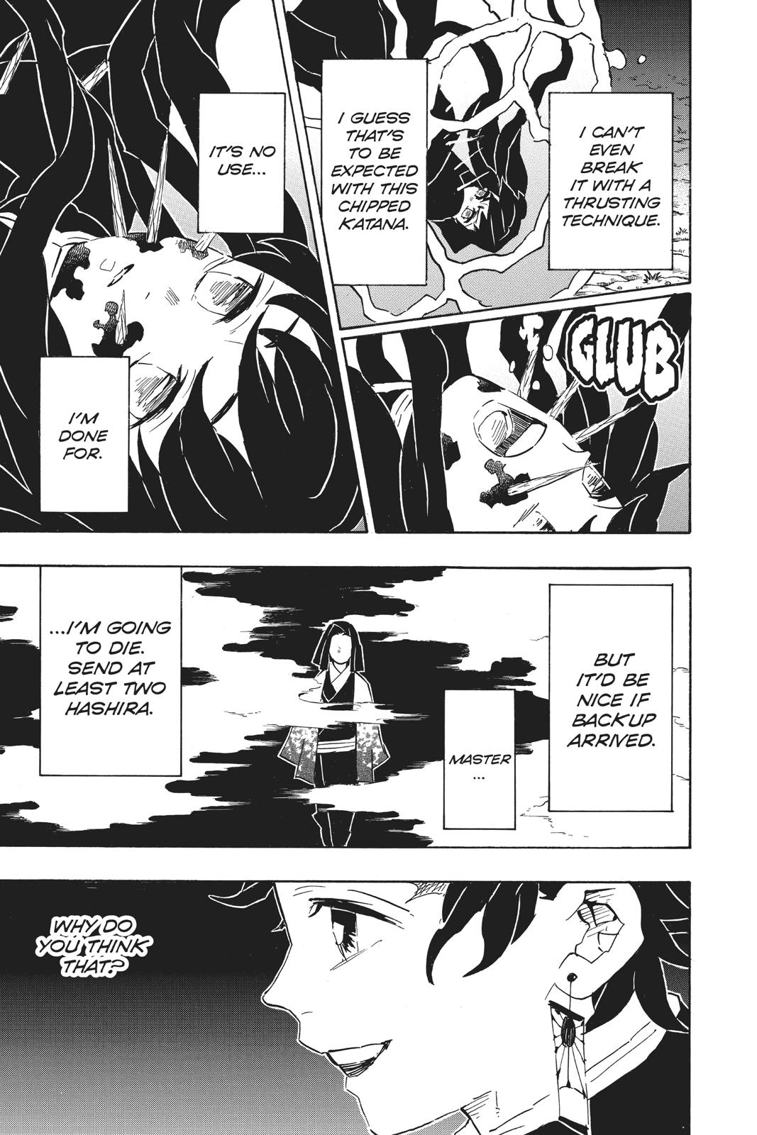 Read Demon Slayer Manga Online