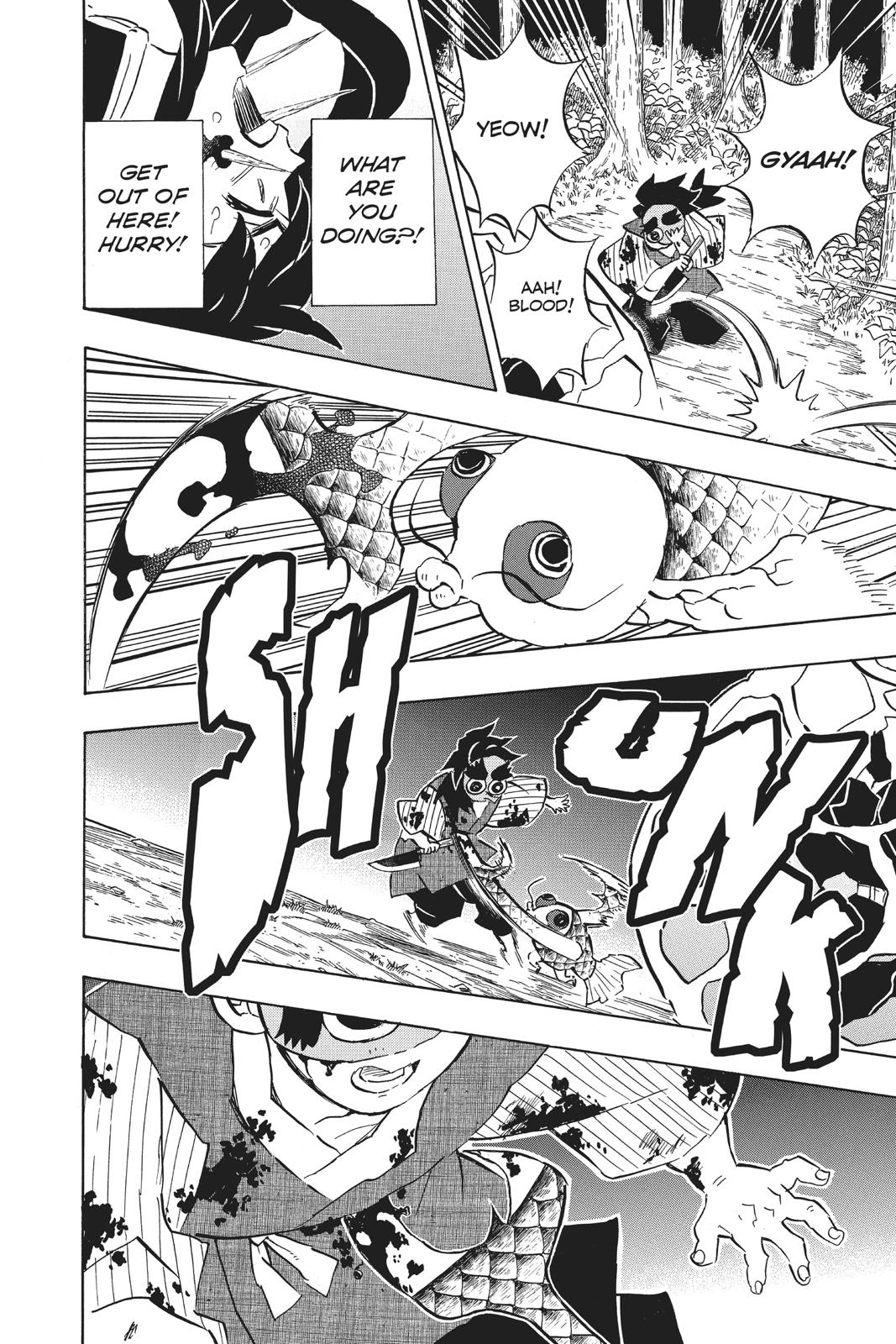 Read Demon Slayer Manga Online