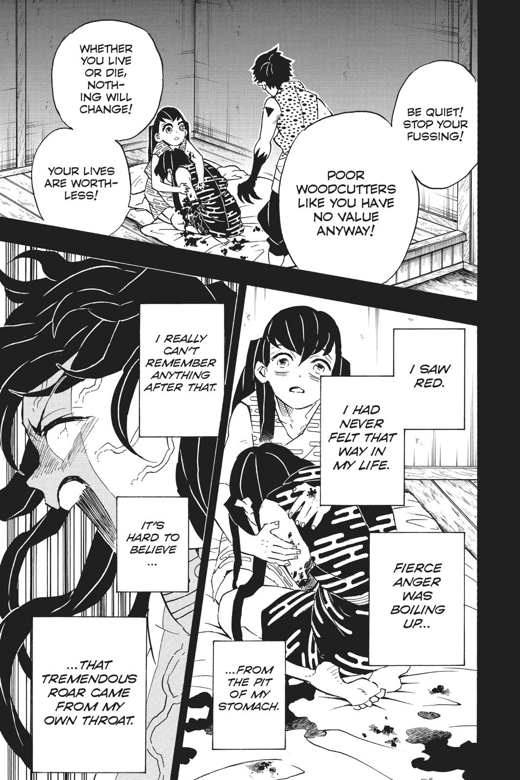 Read Demon Slayer Manga Online