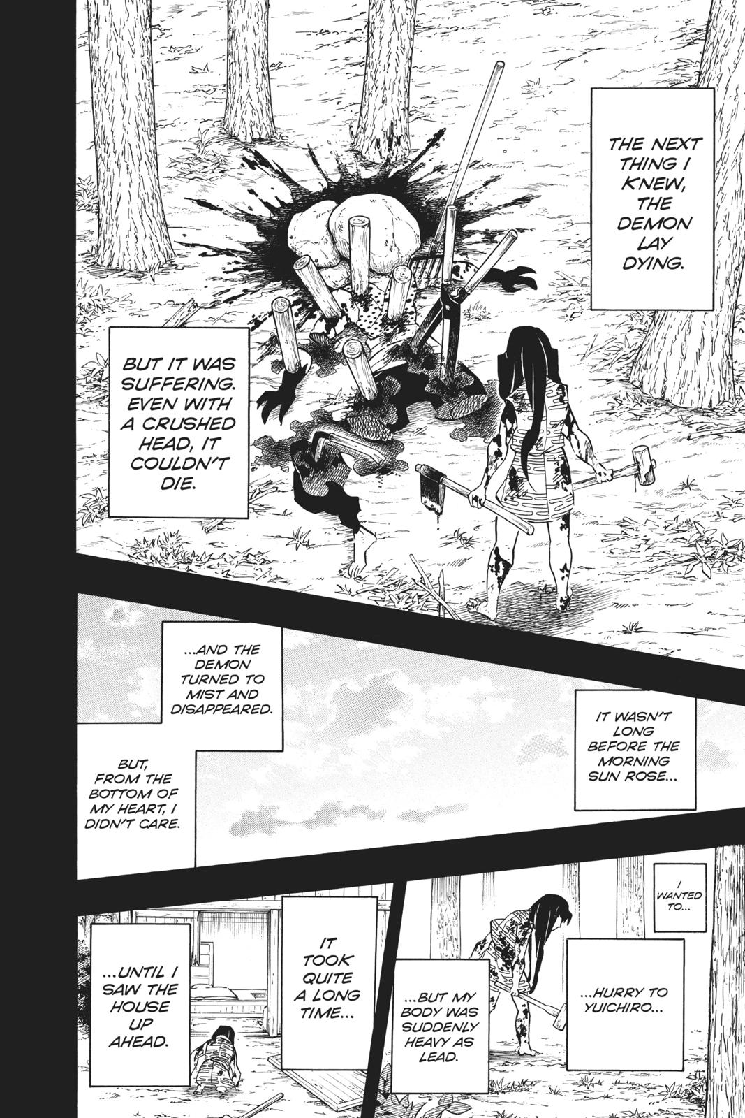 Read Demon Slayer Manga Online