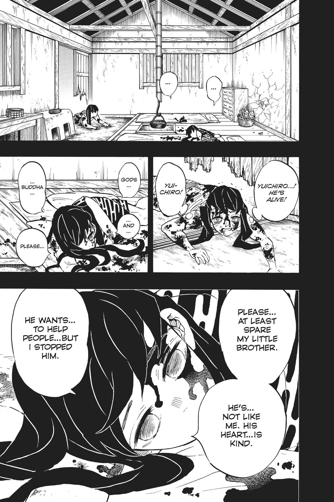 Read Demon Slayer Manga Online