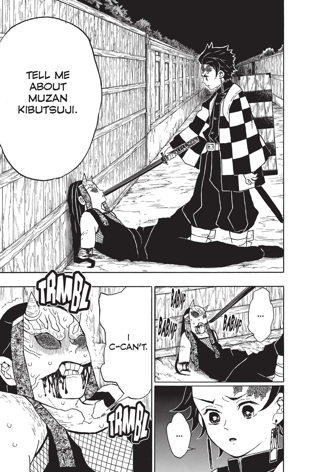 Read Demon Slayer Manga Online