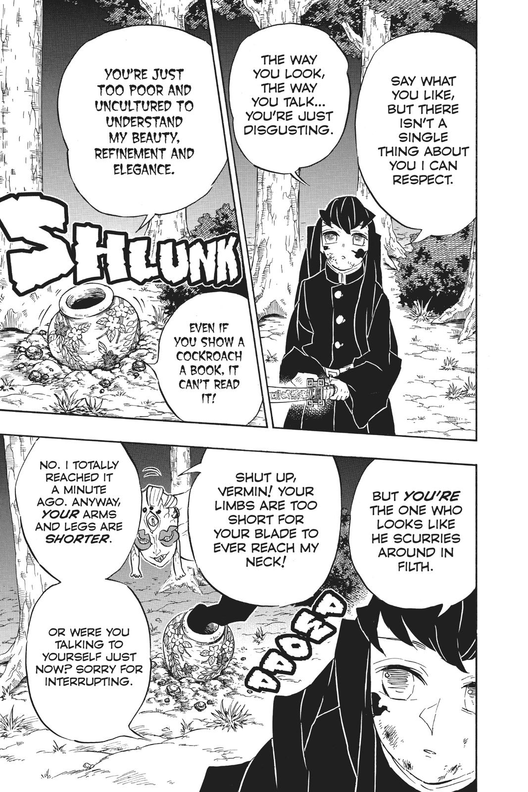 Read Demon Slayer Manga Online