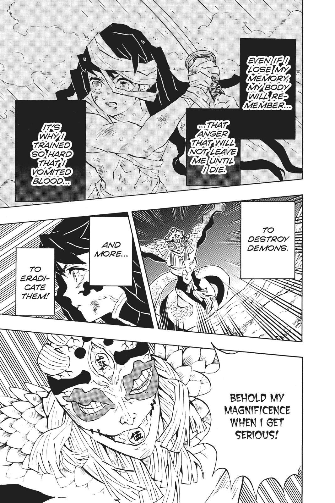 Read Demon Slayer Manga Online