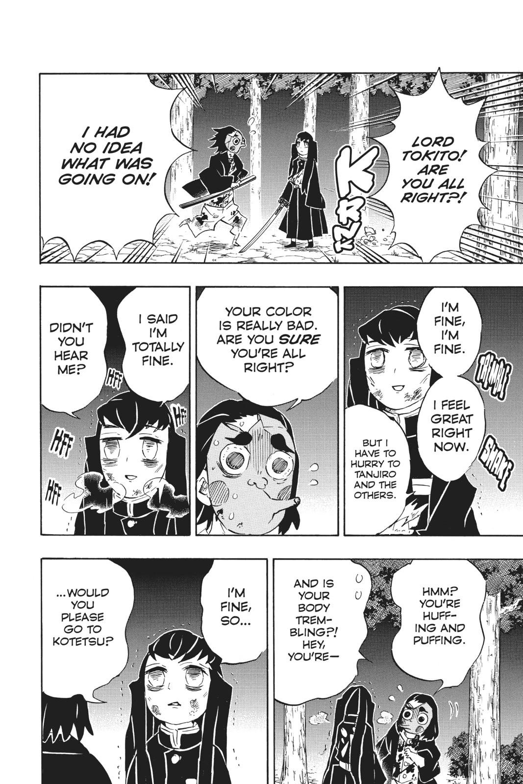 Read Demon Slayer Manga Online