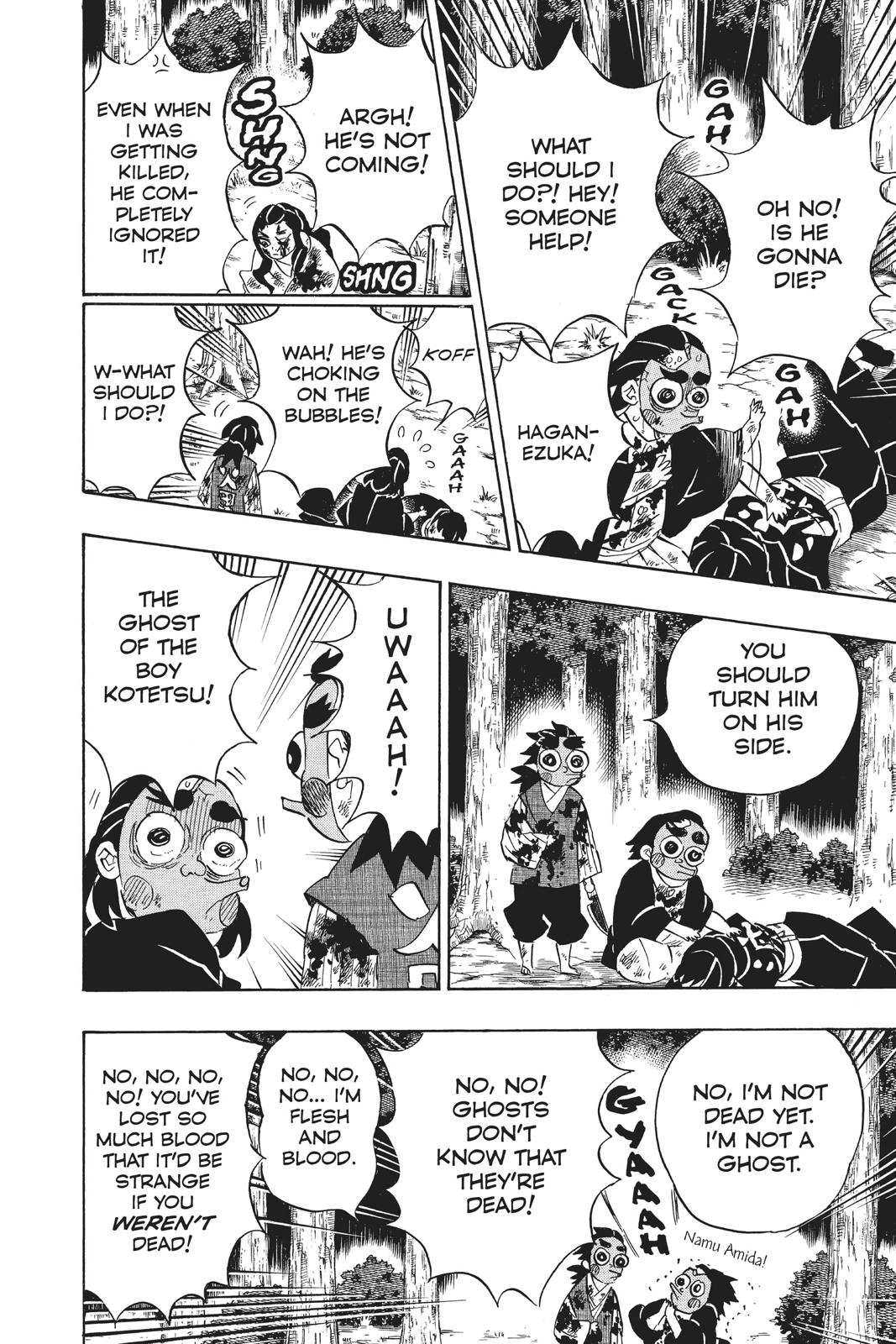 Read Demon Slayer Manga Online