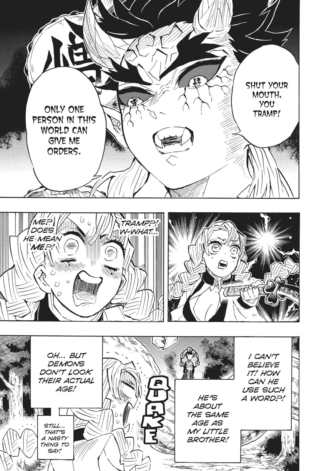 Read Demon Slayer Manga Online