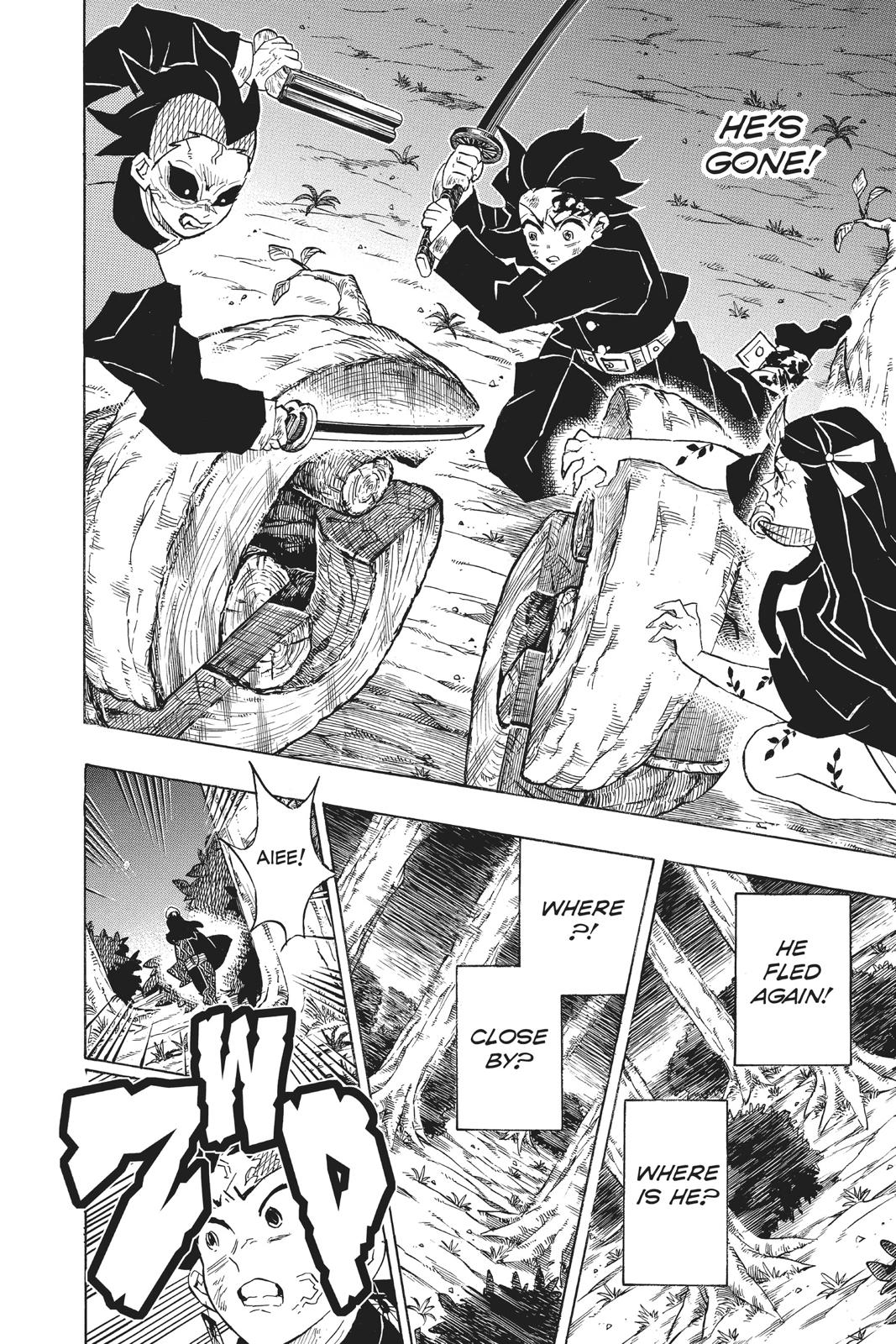 Read Demon Slayer Manga Online