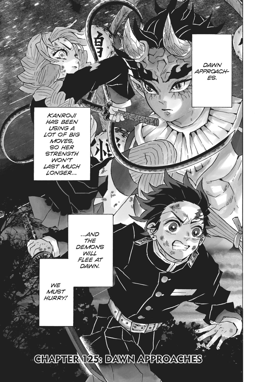 Read Demon Slayer Manga Online
