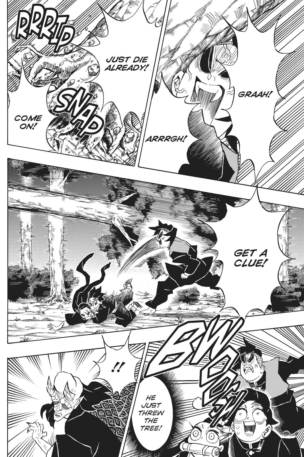 Read Demon Slayer Manga Online