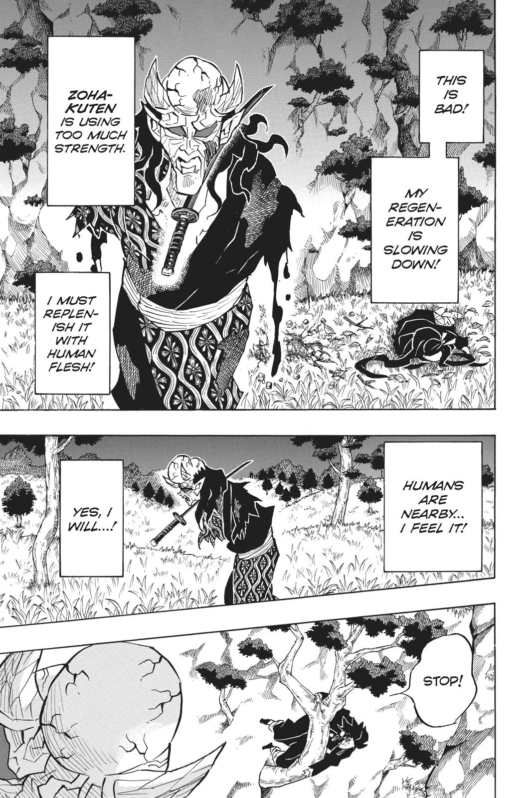 Read Demon Slayer Manga Online