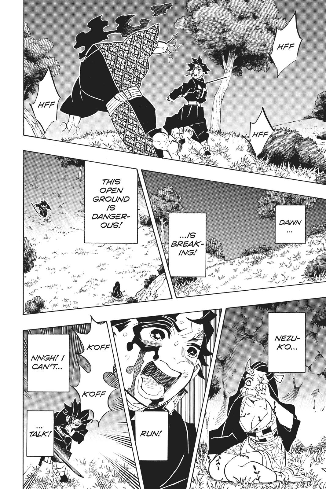 Read Demon Slayer Manga Online