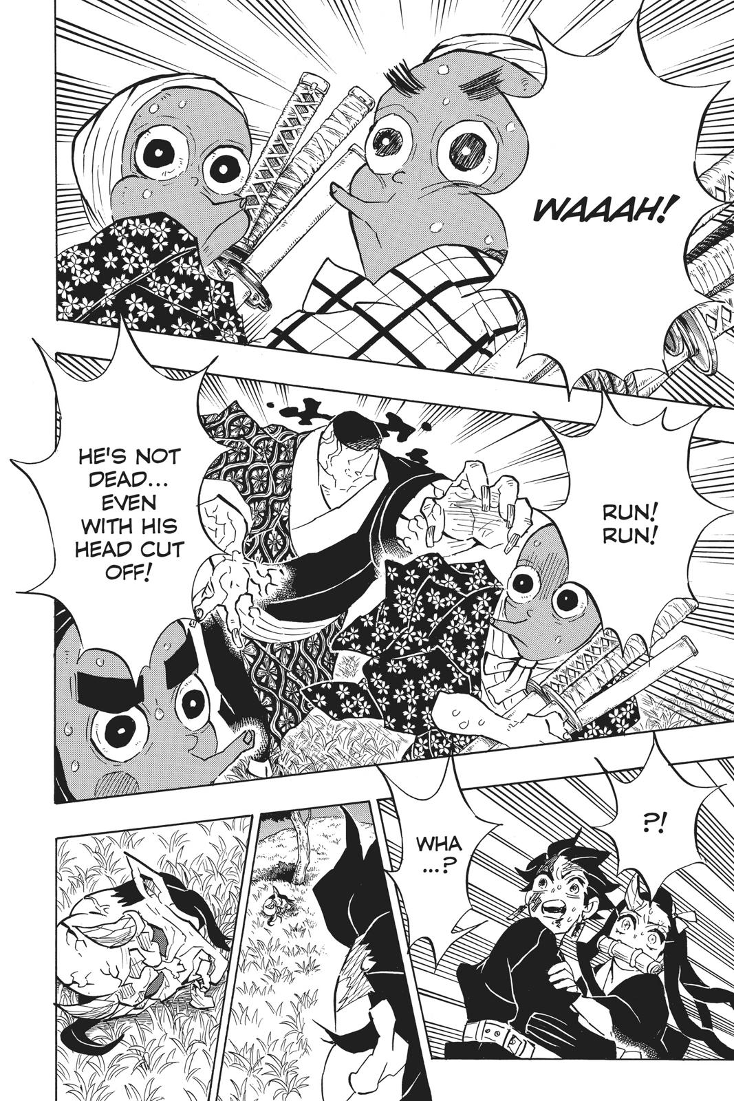 Read Demon Slayer Manga Online