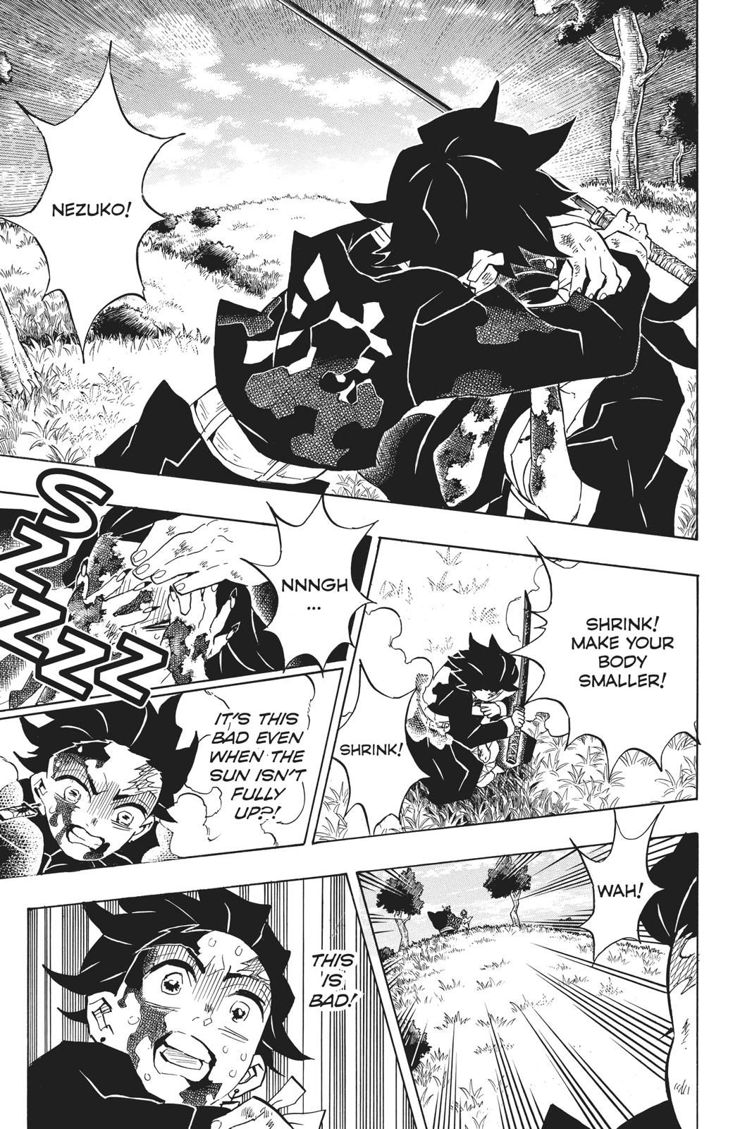 Read Demon Slayer Manga Online