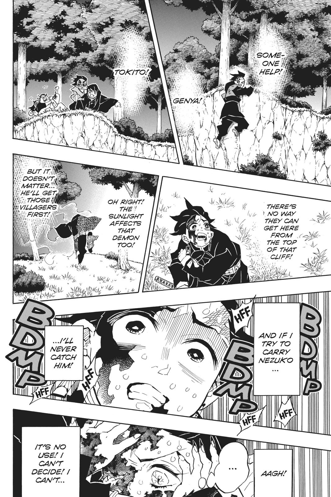 Read Demon Slayer Manga Online