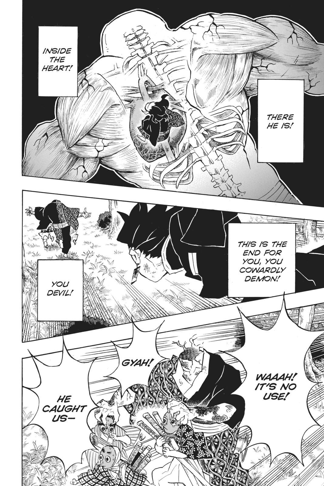 Read Demon Slayer Manga Online