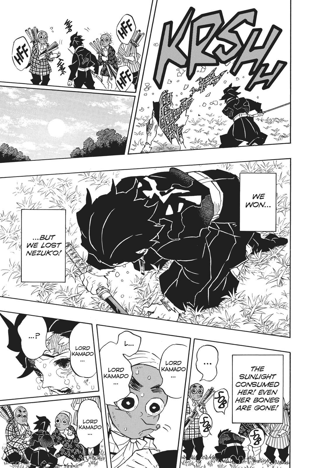 Read Demon Slayer Manga Online