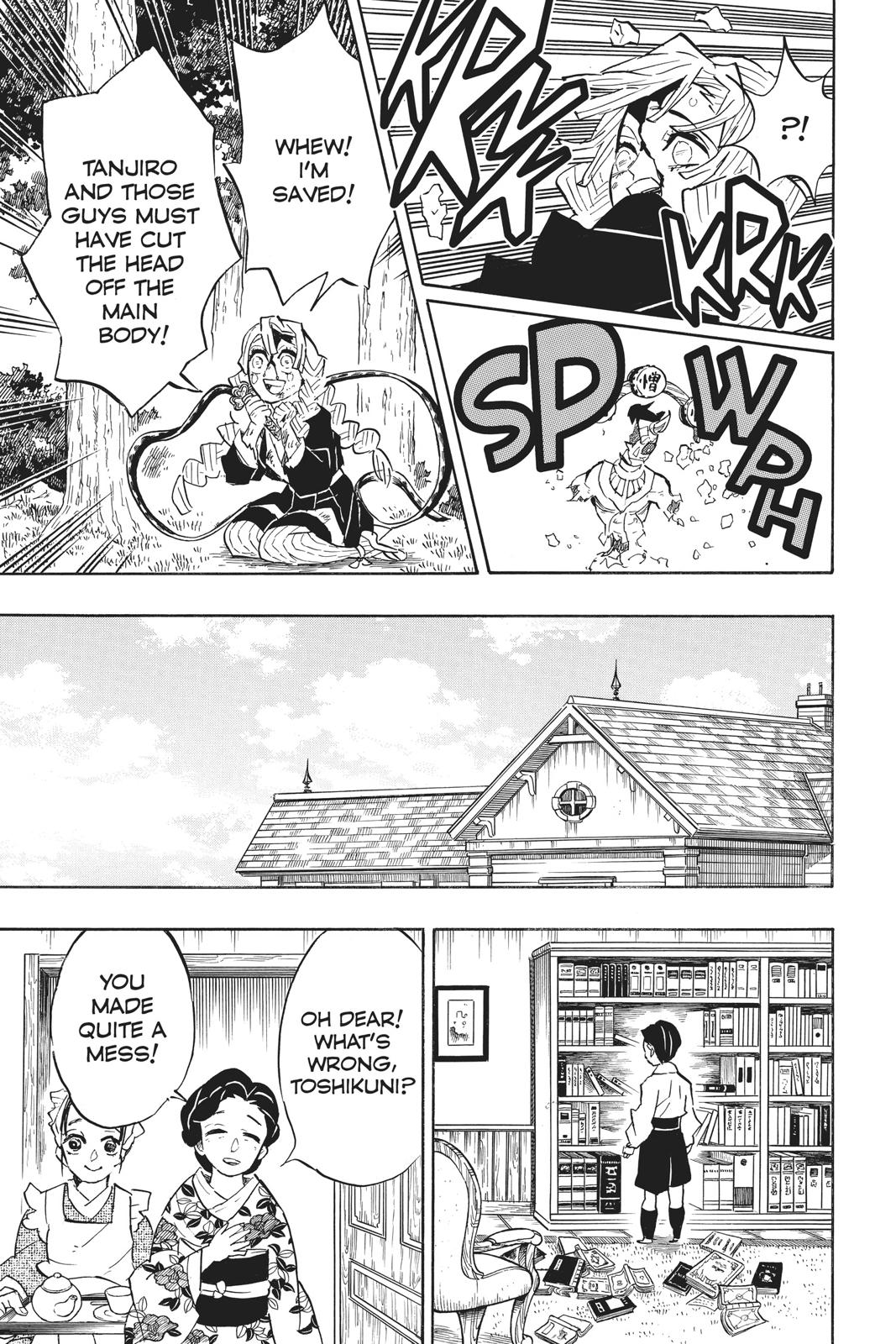 Read Demon Slayer Manga Online