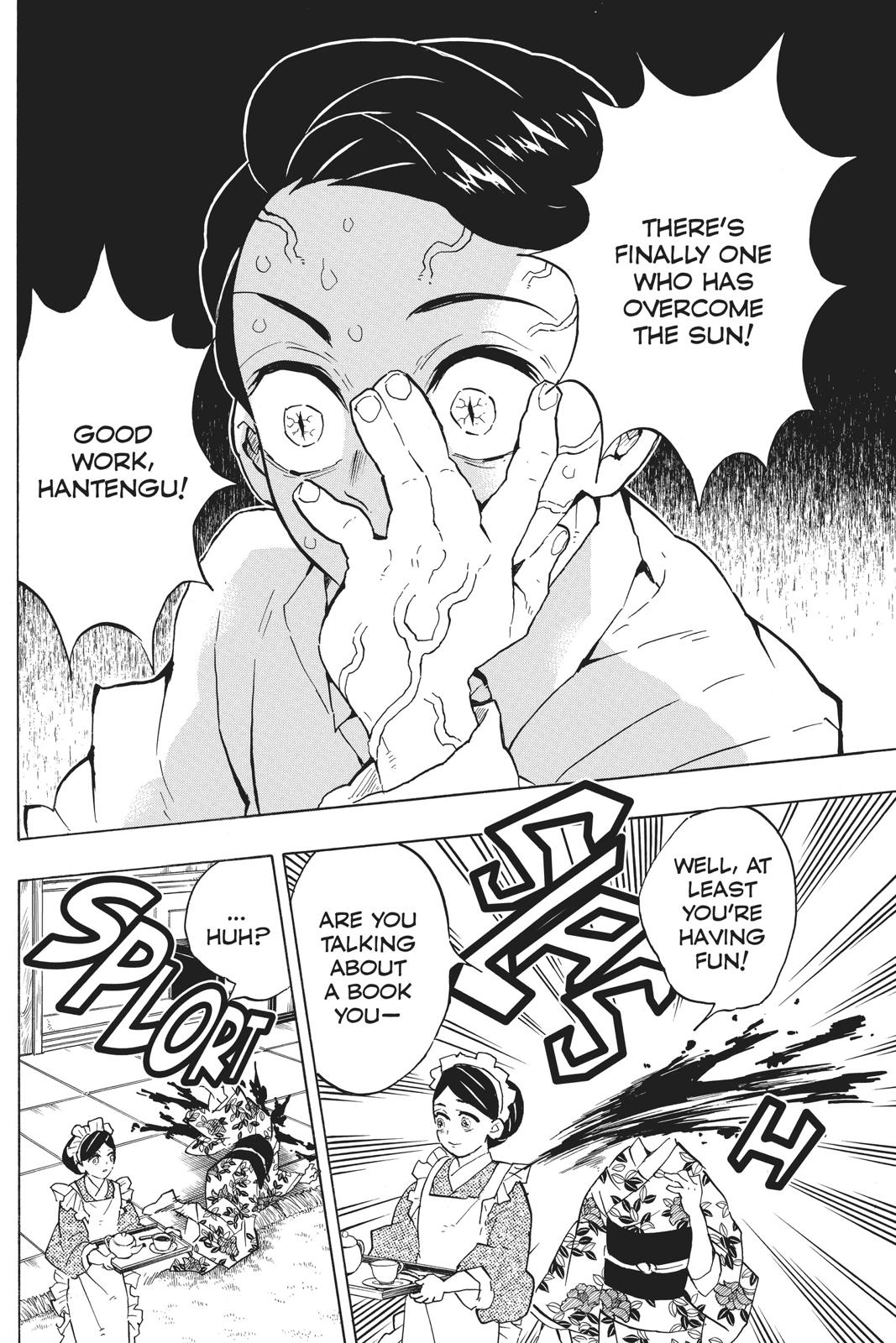 Read Demon Slayer Manga Online