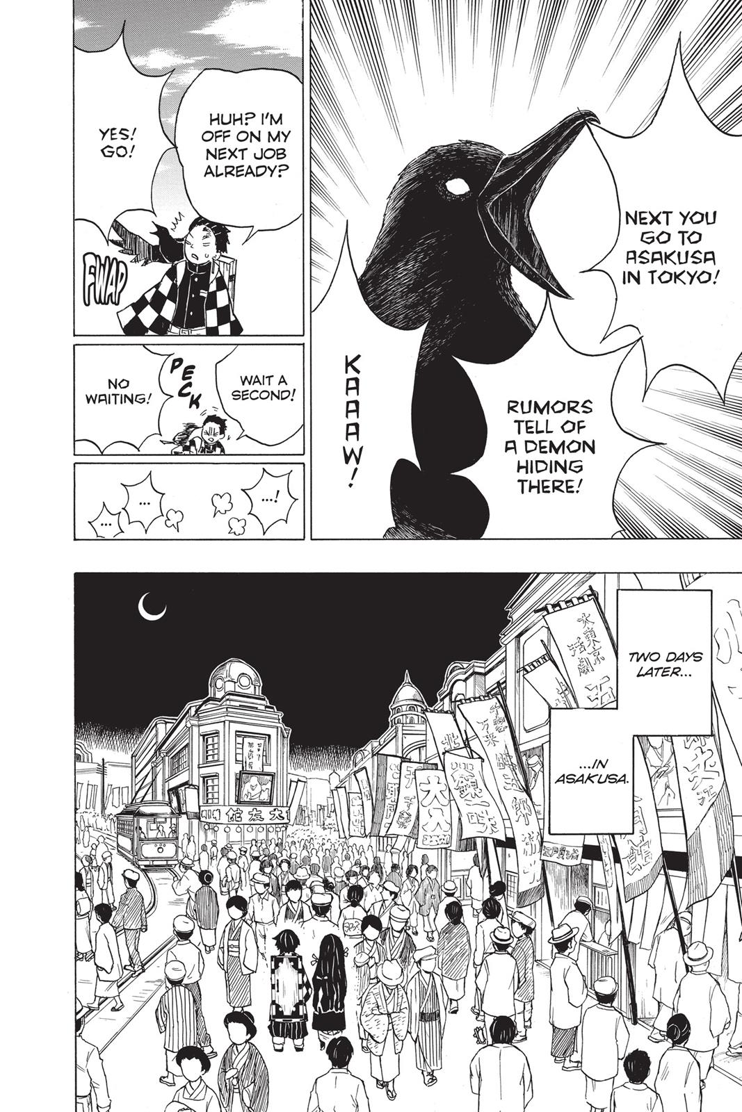 Read Demon Slayer Manga Online