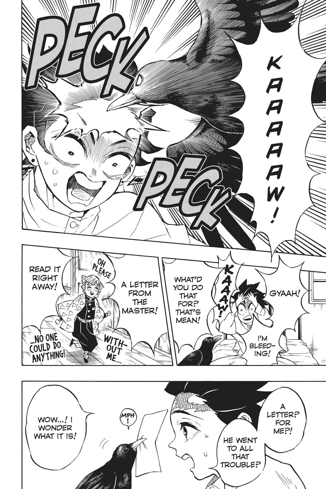 Read Demon Slayer Manga Online