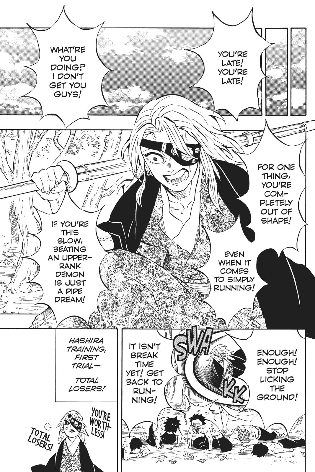 Read Demon Slayer Manga Online