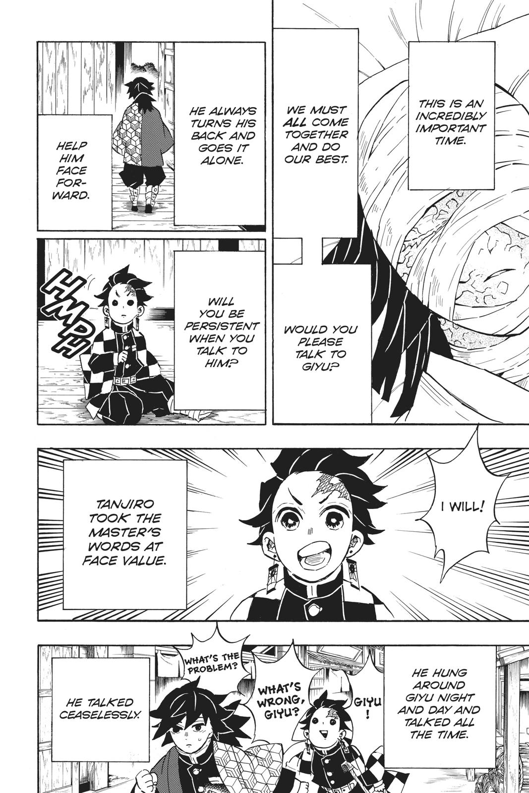 Read Demon Slayer Manga Online