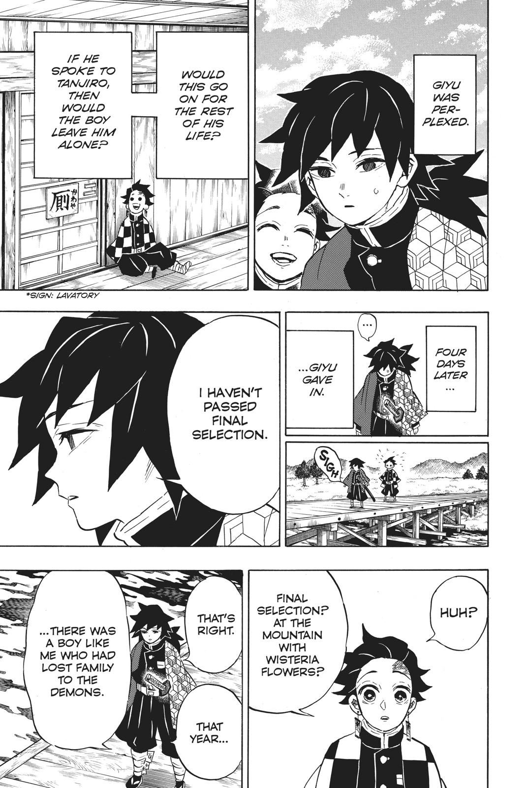 Read Demon Slayer Manga Online