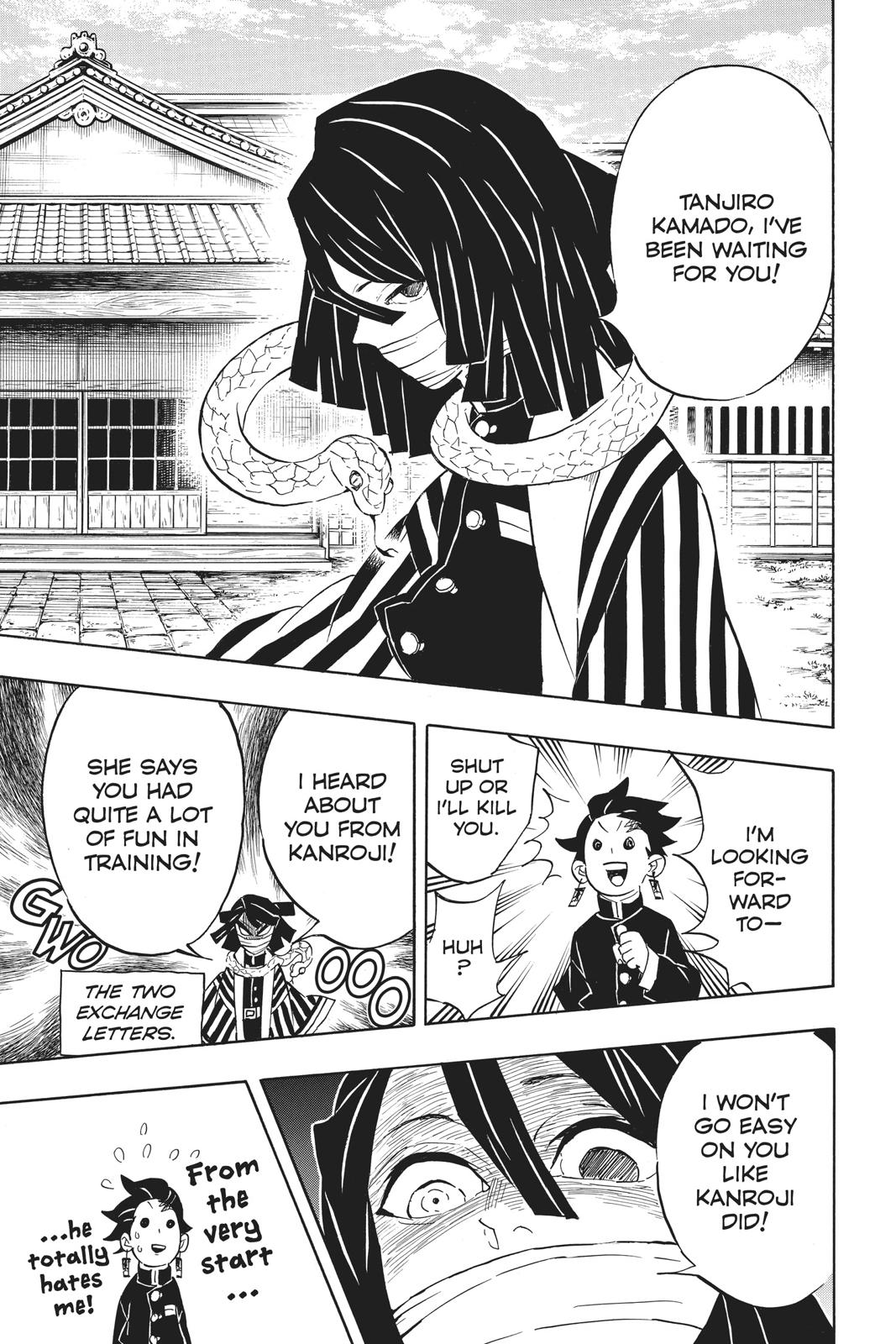 Read Demon Slayer Manga Online