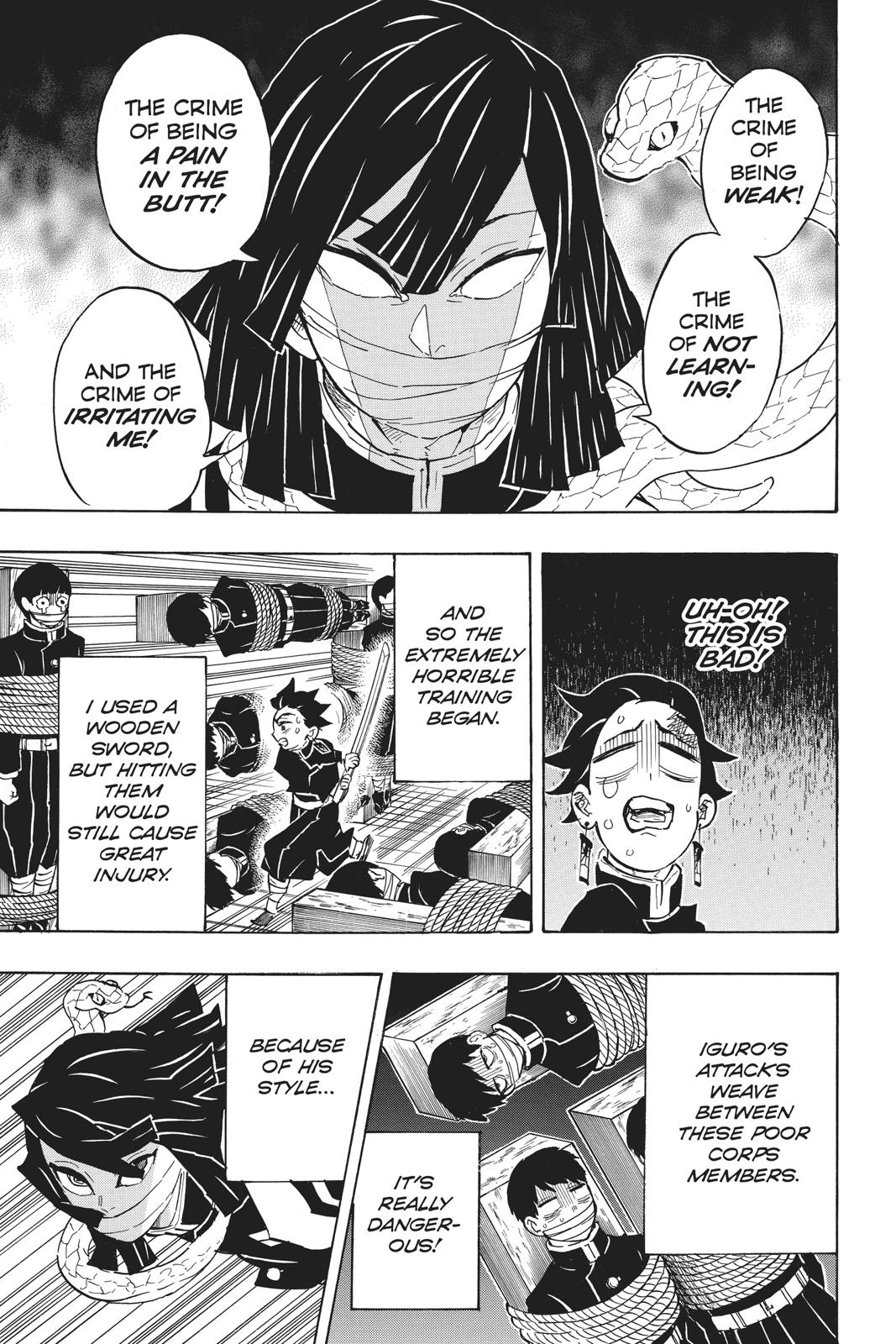 Read Demon Slayer Manga Online