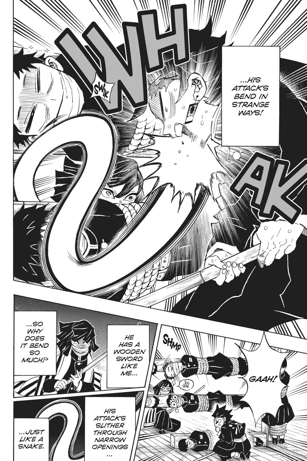 Read Demon Slayer Manga Online